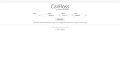 Desktop Screenshot of carfloss.com